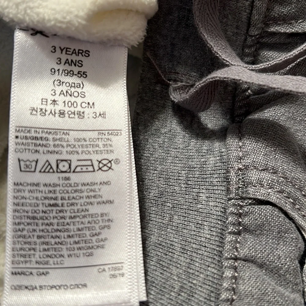 Gap toddler girl denim straight jeans - Picture 6 of 6